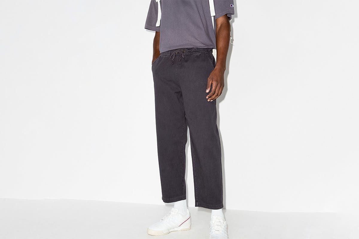 straight leg track pants